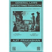 Ajit Prakashan's General Laws Affecting Taxation Notes for DTL Paper I by Adv. Sudhir J. Birje